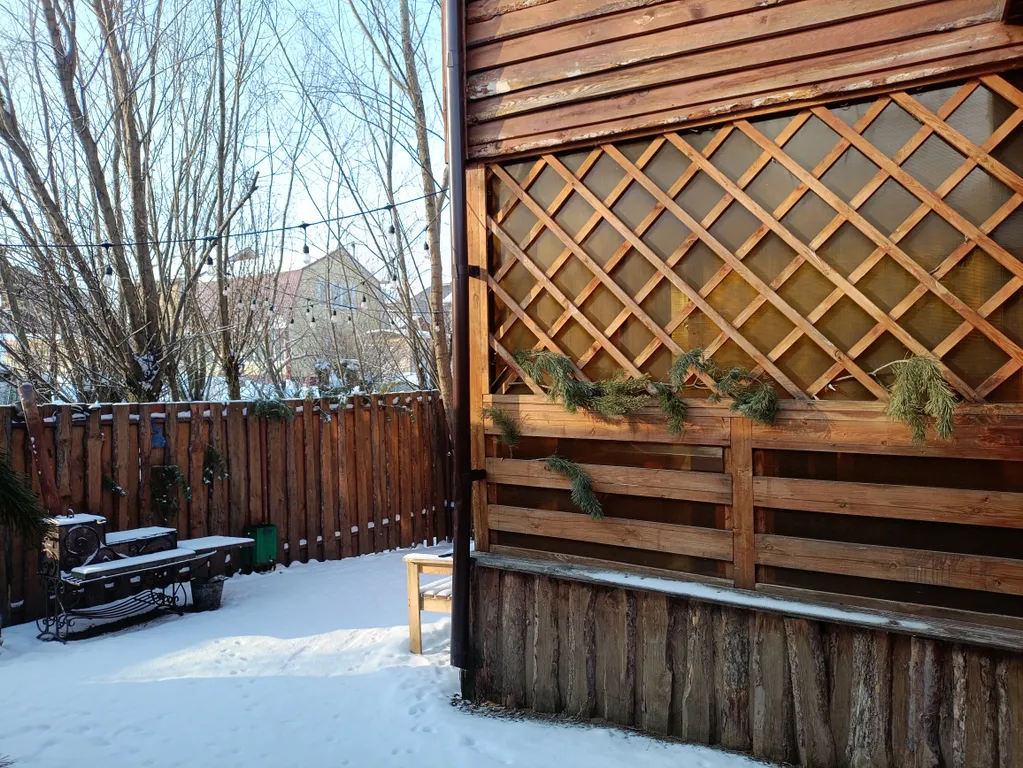 Уютный дом с баней в укромном тихом месте