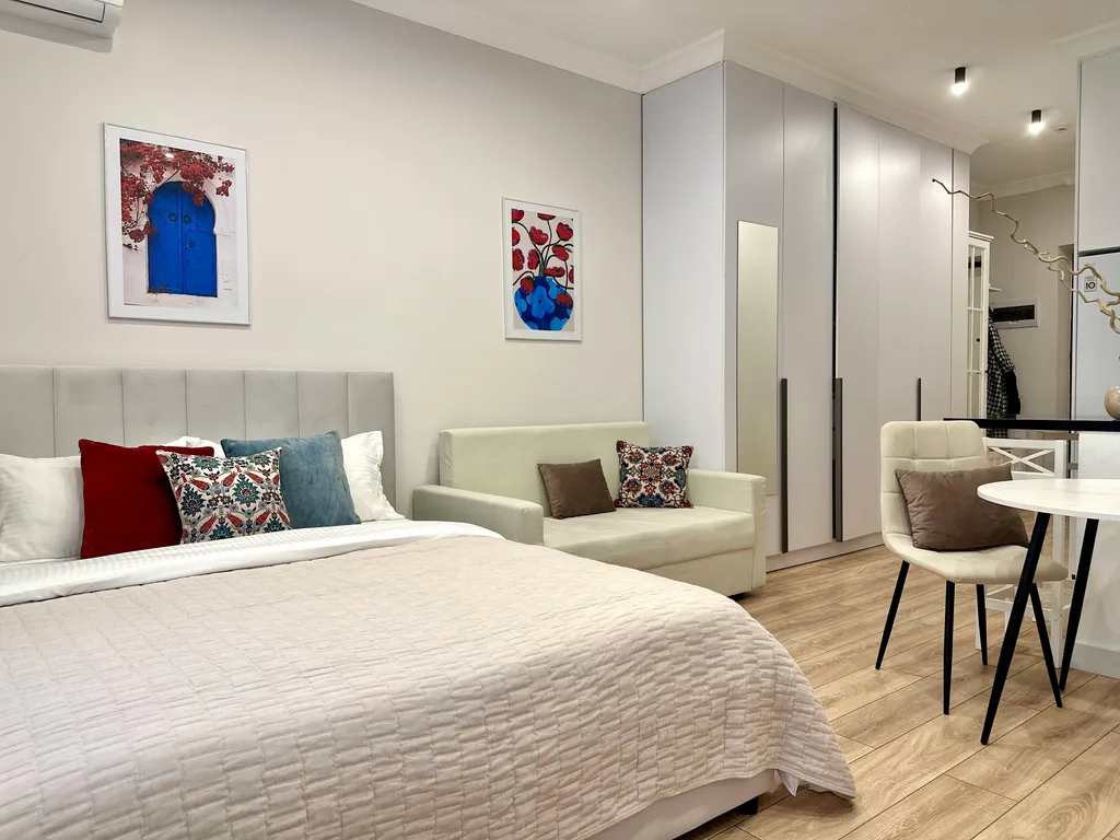 Современная студия Ваниль рядом с Арбатом