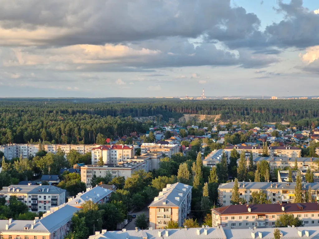 Квартира Уютная квартира с панорамой на лес, реку, озеро — Казань