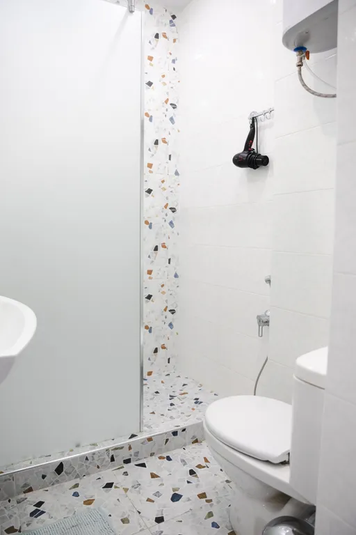 Квартира Квартира Уютная студия с видом на морской порт в ЖК Сорренто Парк — Сириус