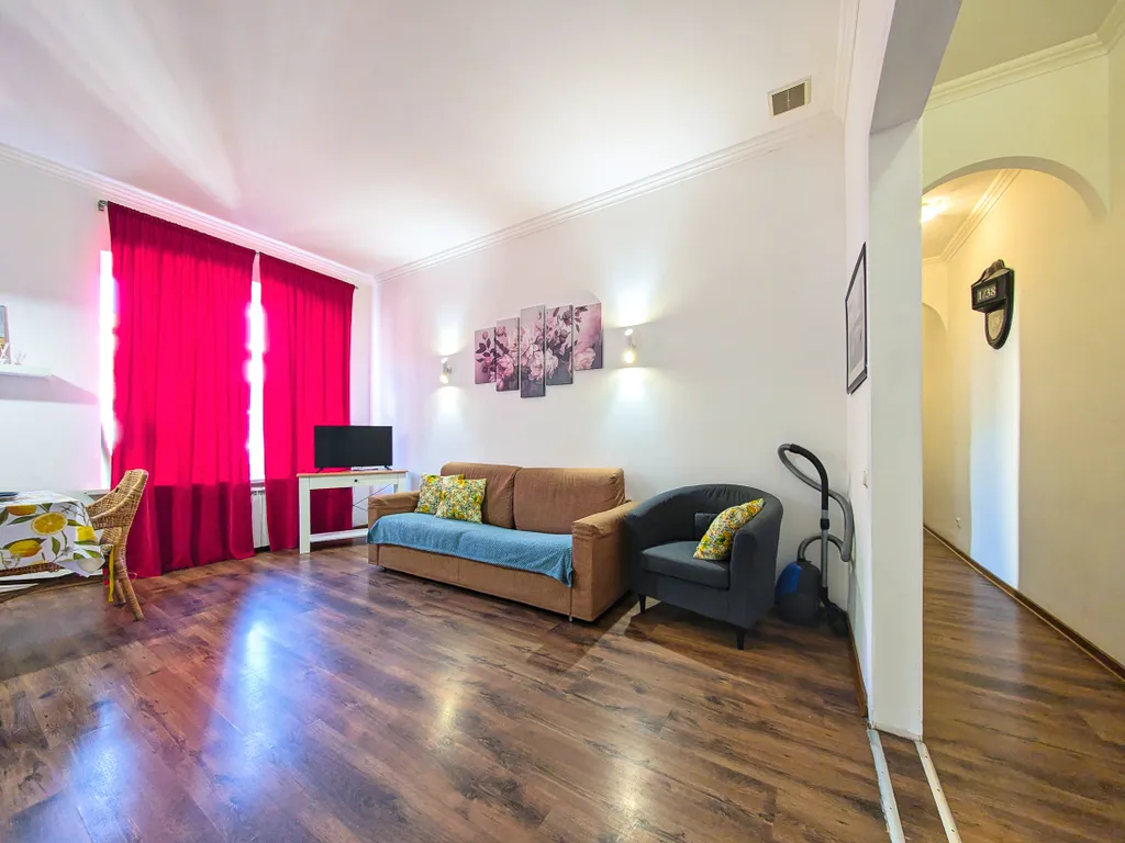 Квартира Просторная квартира для компаний до 7 человек — Санкт-Петербург