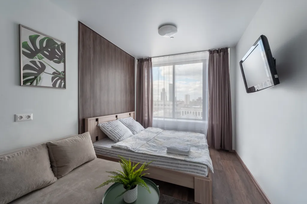 Квартира Квартира Комфортное пространство с красивым видом на город — Екатеринбург