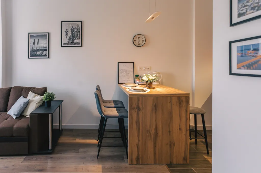 Новая квартира у Залива, рядом речной порт, Волга