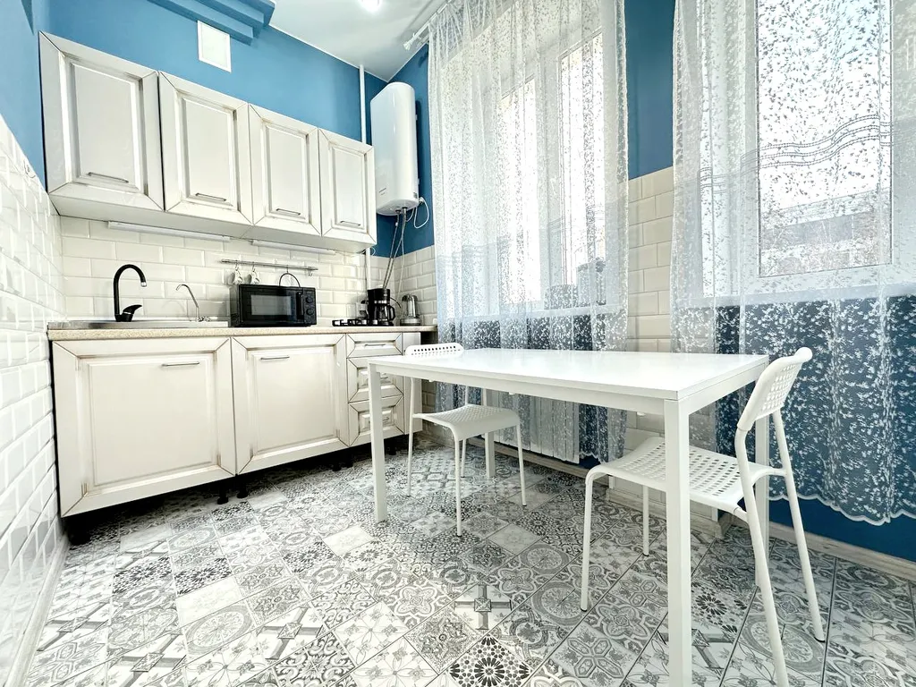 1-комнатная квартира с балконом в центре