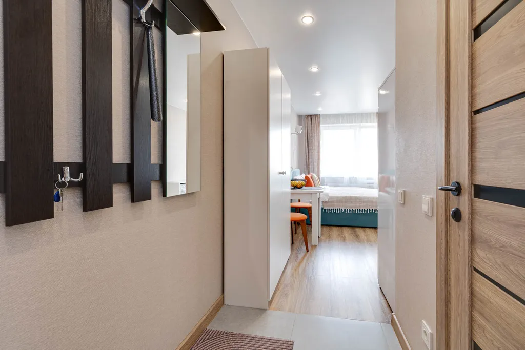 Квартира Квартира Современная студия возле аэропорта Домодедово — Сапроново