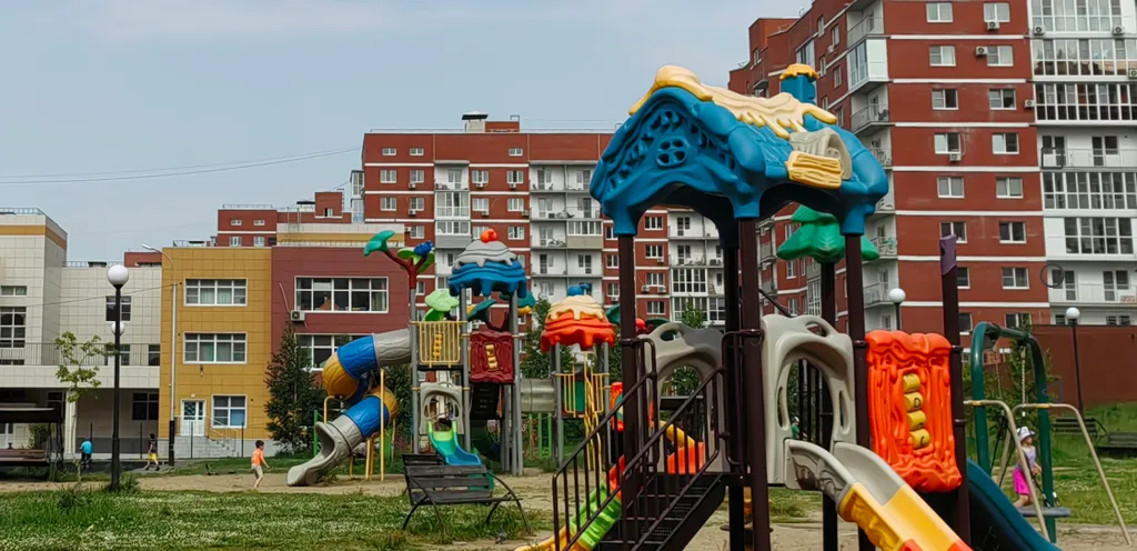 Уютная и чистая квартира в новом тихом районе рядом с центром