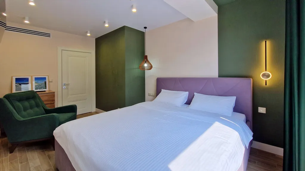 Уютные апартаменты