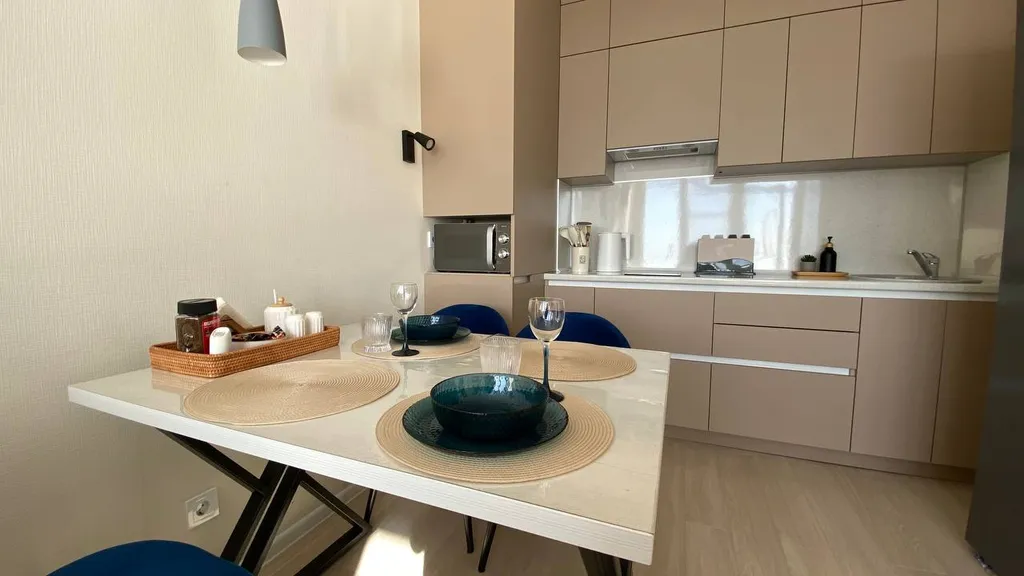 Премиум-квартира, шикарный вид из окна