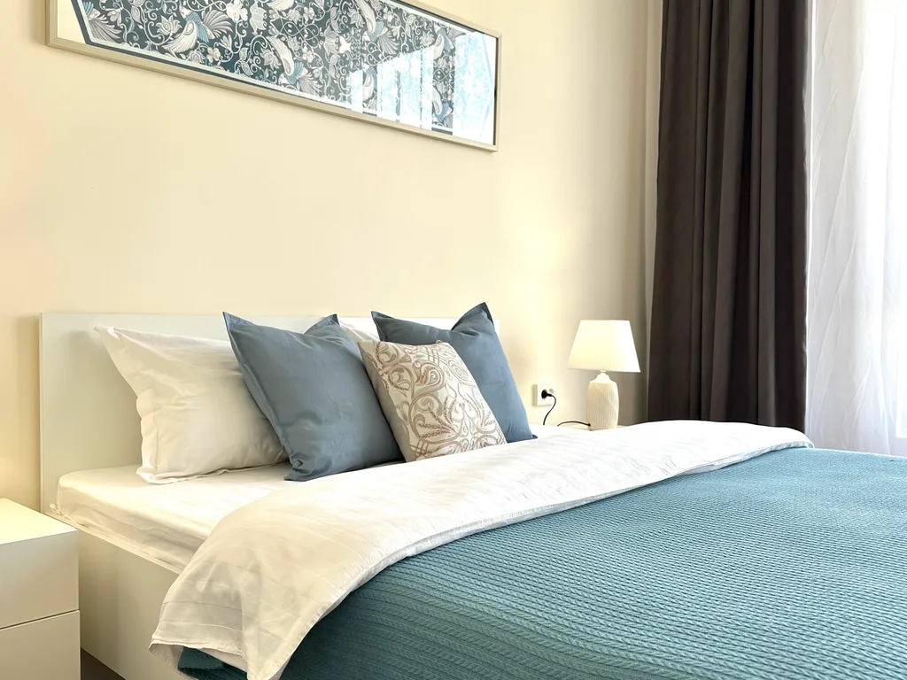 Qazaq Ethnic с видом на горы и 2мя спальнями