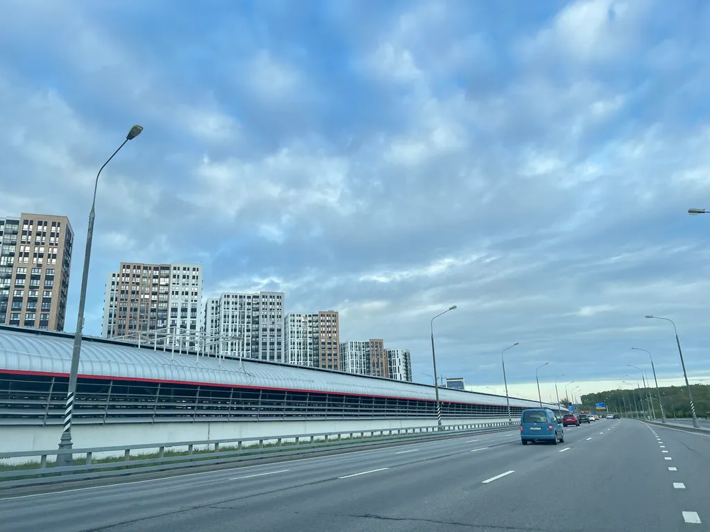 Квартира Квартира Евродвушка у метро Прокшино — Москва
