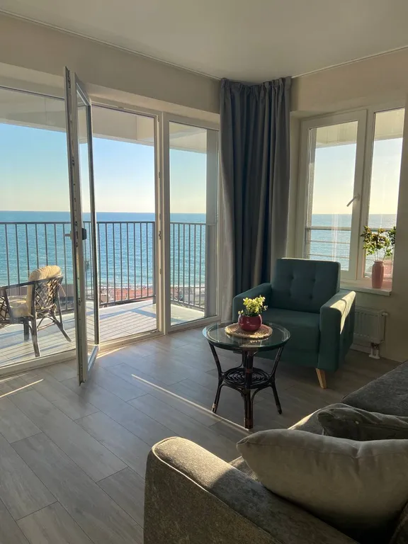 Апартаменты с панорамным видом на море в ЖК Каравелла Португалия