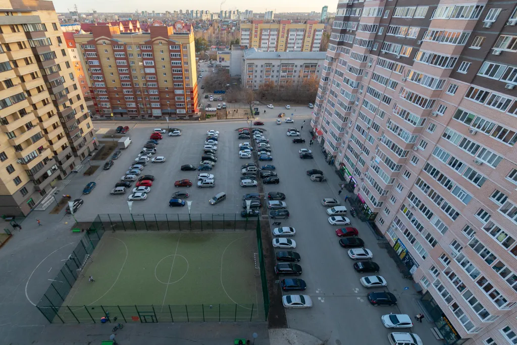 Квартира Улучшенная студия — Тюмень