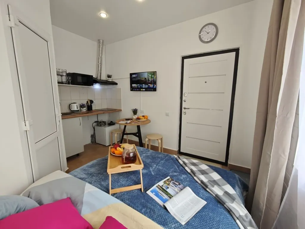 Двухместная студия с 2 отдельными кроватями