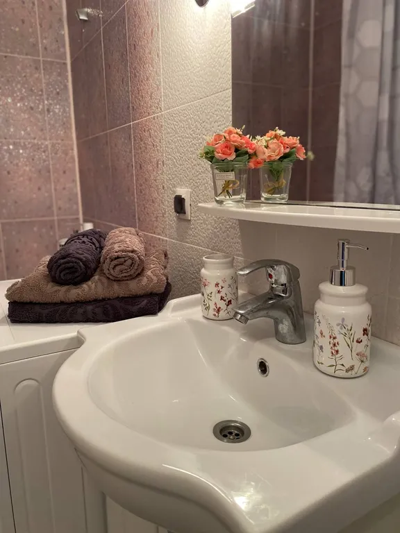 Уютная однокомнатная квартира в новом доме недалеко от центра