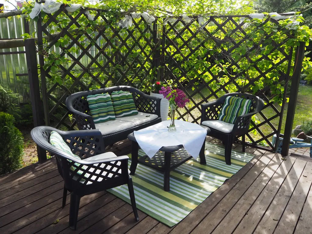 Коттедж Эмилия Краузе в историческом районе Амалиенау