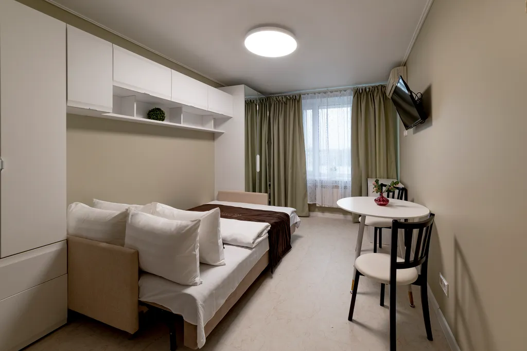 Квартира Квартира Inndays Apartments — Москва