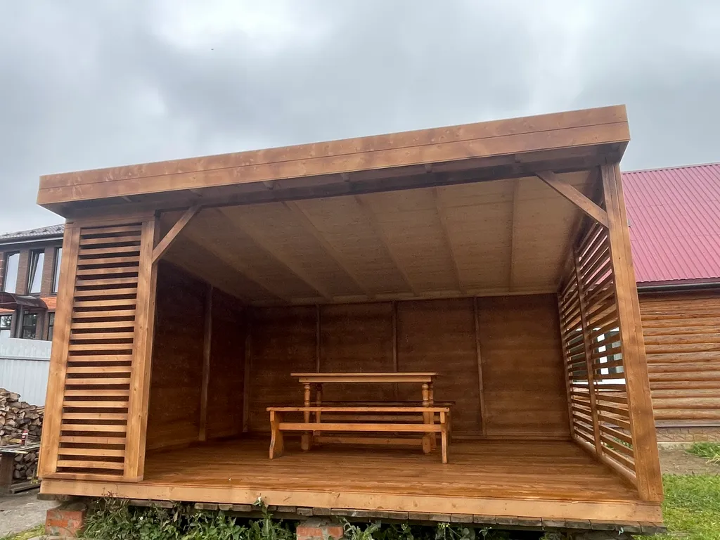 Уютный дом в тихом красивом месте