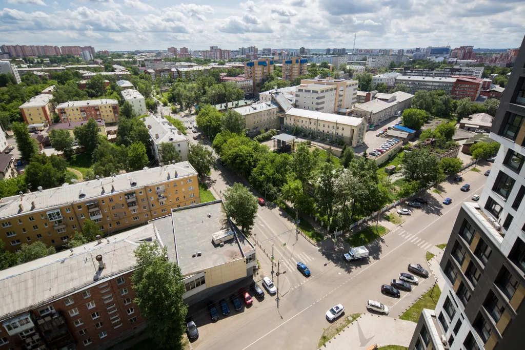 Квартира Квартира Студия в Стрижах — Иркутск