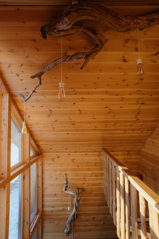 Уютный теплый дом