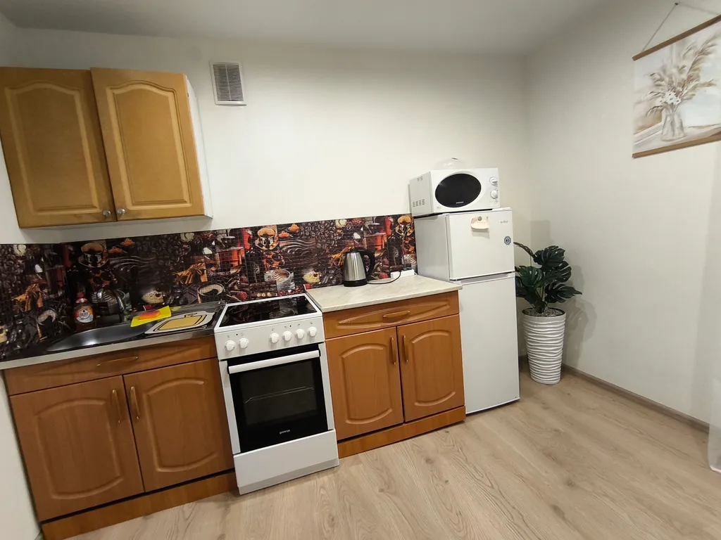 Квартира Двухкомнатная квартира в Уют Сити — Березовский