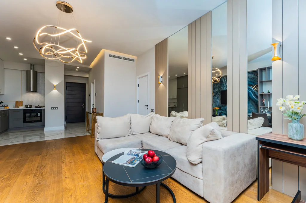 Квартира Люксовый апартамент в сердце города — аренда посуточно в Ереван