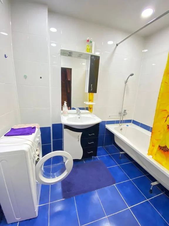 Квартира в два этажа с видом на море и горы