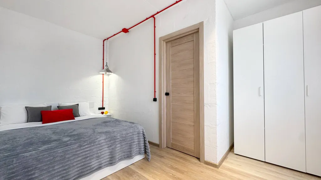 Квартира Квартира в стиле loft с панорамной лоджией — Владивосток