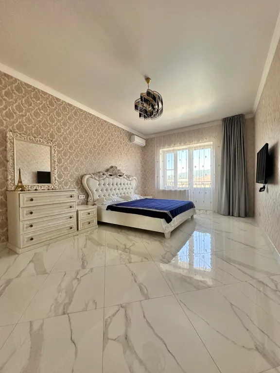 Уютная трехкомнатная квартира у моря