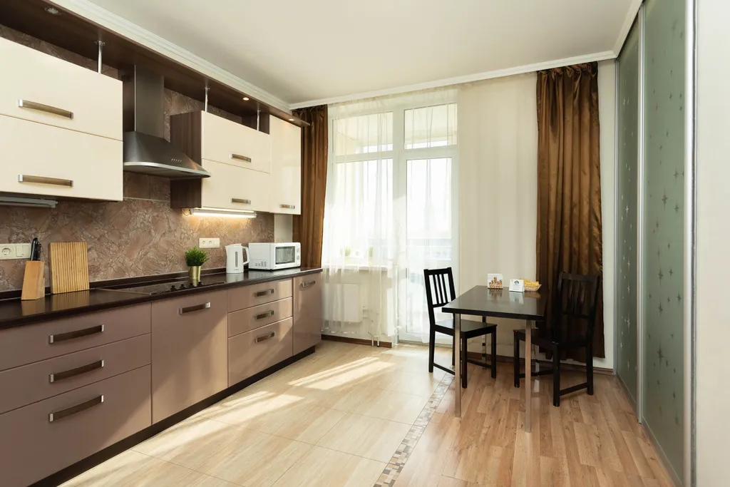 Квартира Квартира в ЖК Бажовский у Харитоновского парка — Екатеринбург