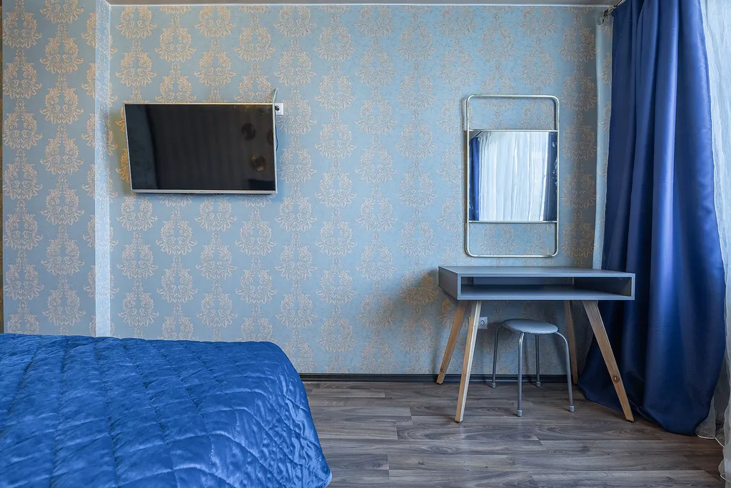 Трёхкомнатная квартира у аквапарка