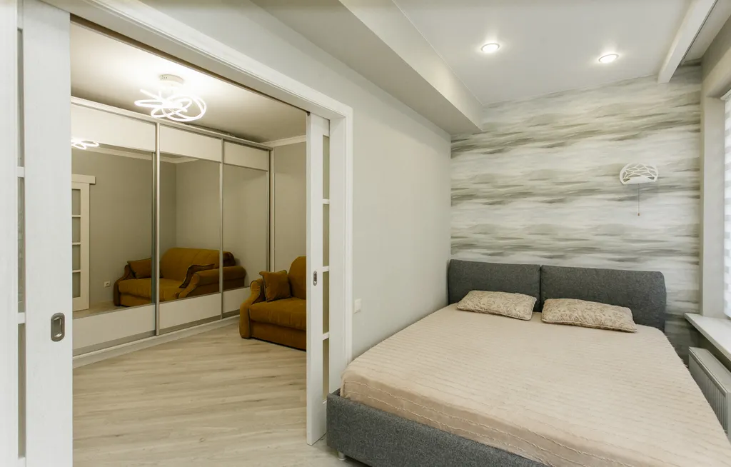 Просторная квартира у моря на первой береговой