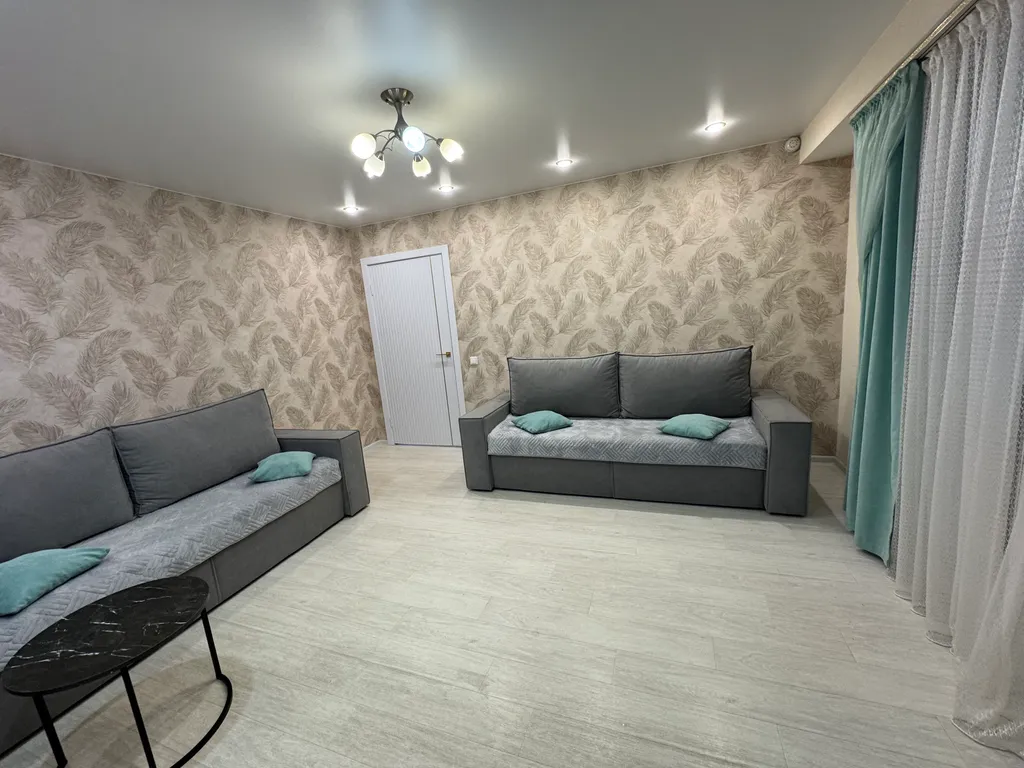 Красивая квартира в центре с хорошим видом из окна