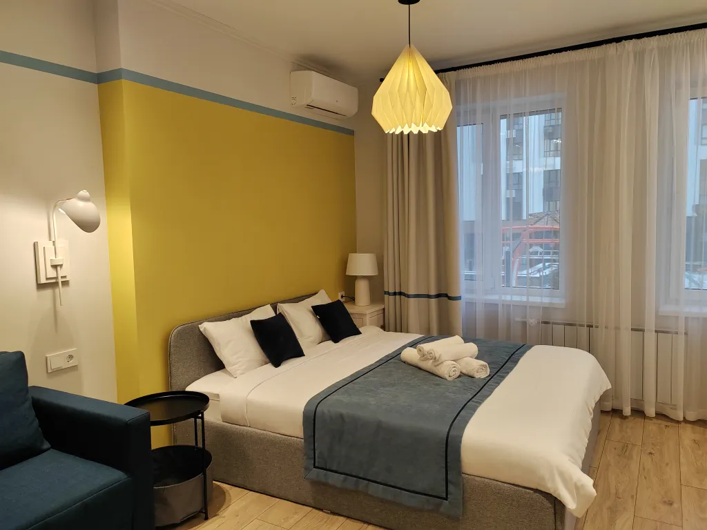 Квартира Квартира Уютная студия для комфортного проживания — Самара