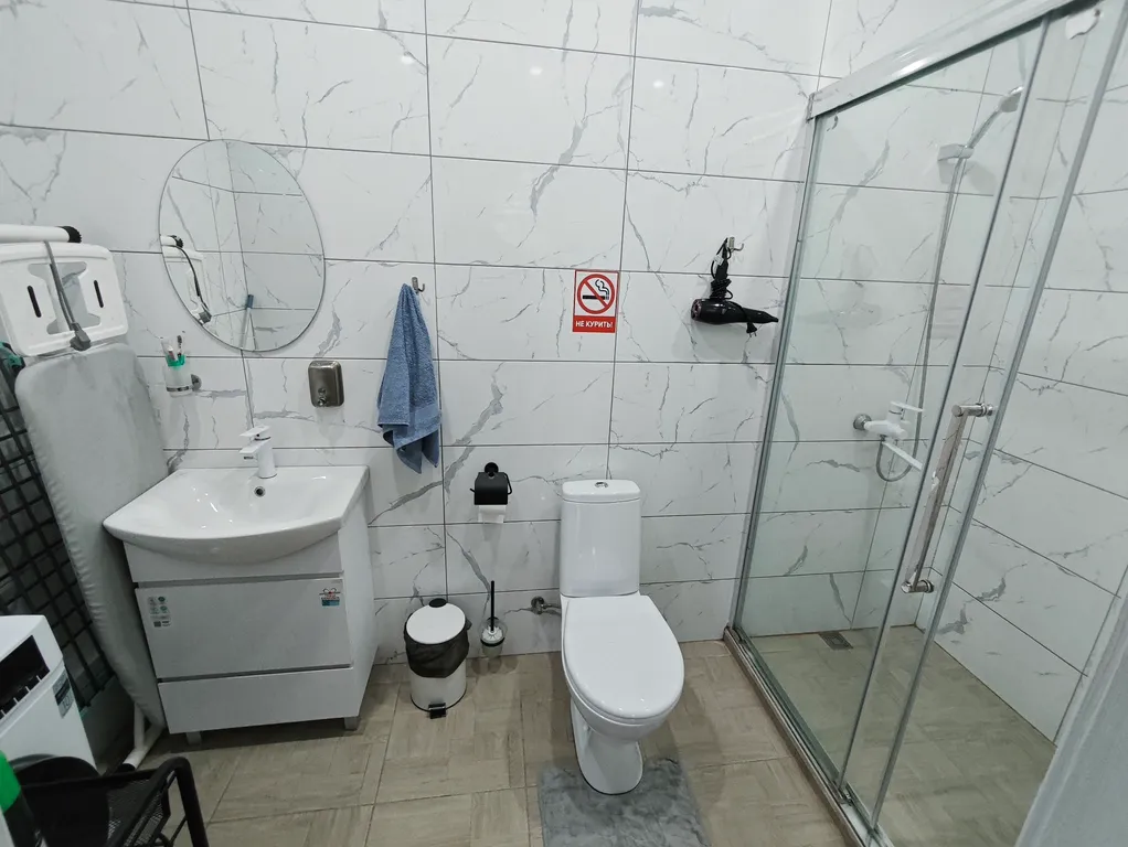 Просторная 1-комнатная квартира (№3)