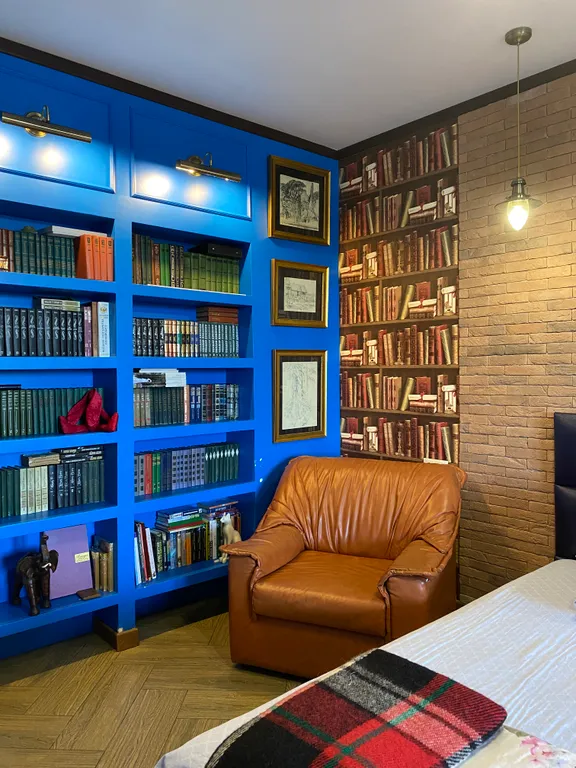 Большая квартира с террасой