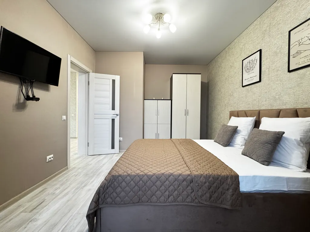 Новая евродвушка в центре города