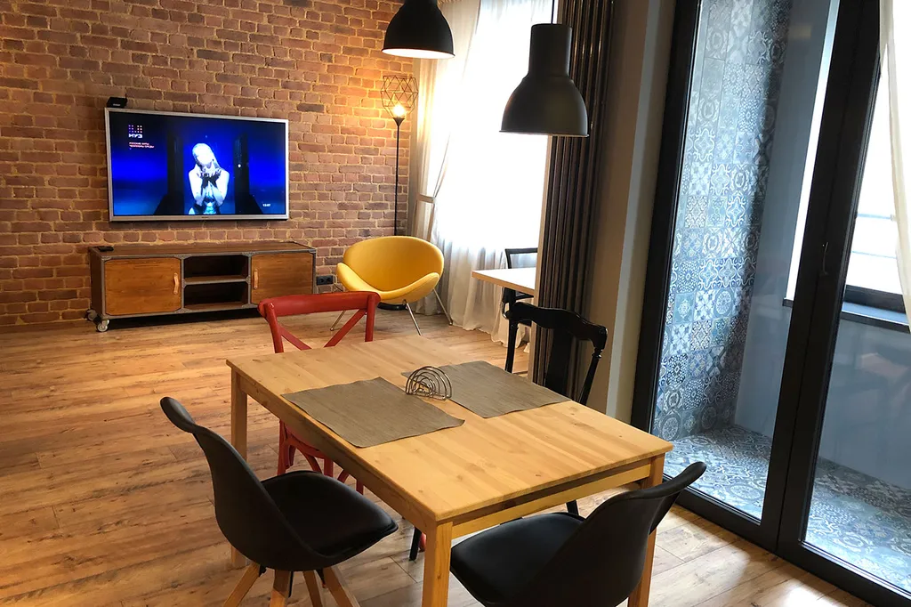 Квартира Квартира Лофт апартамент — Санкт-Петербург