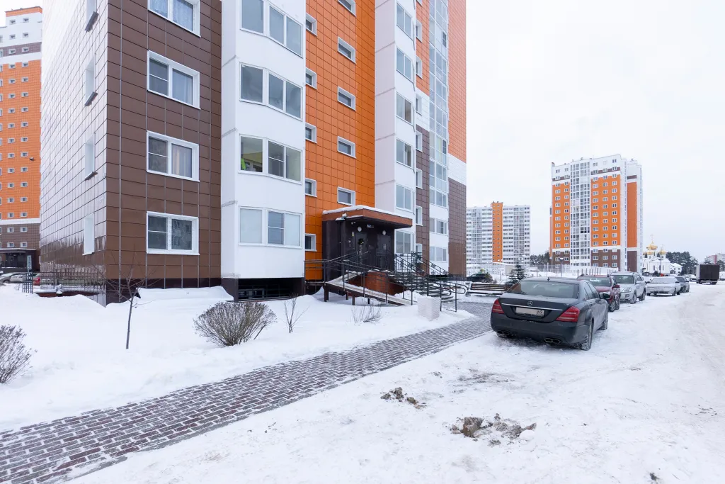 Удобная квартира рядом с хвойной рощей