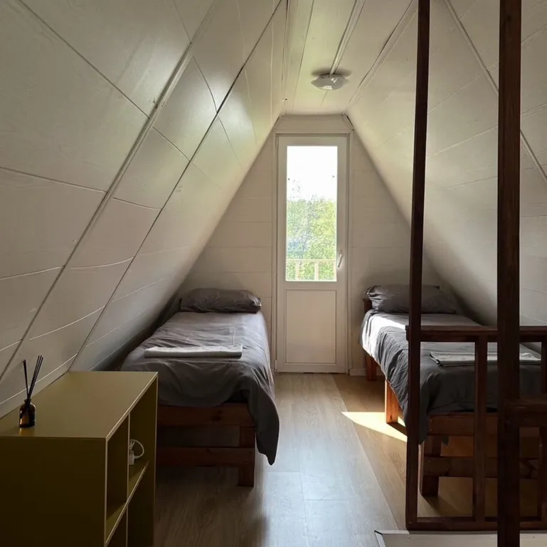 Дом на озере