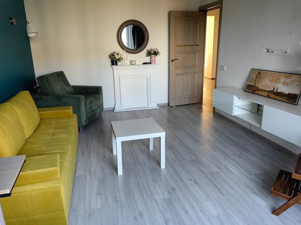 Уютная квартира для семьи с двумя детьми