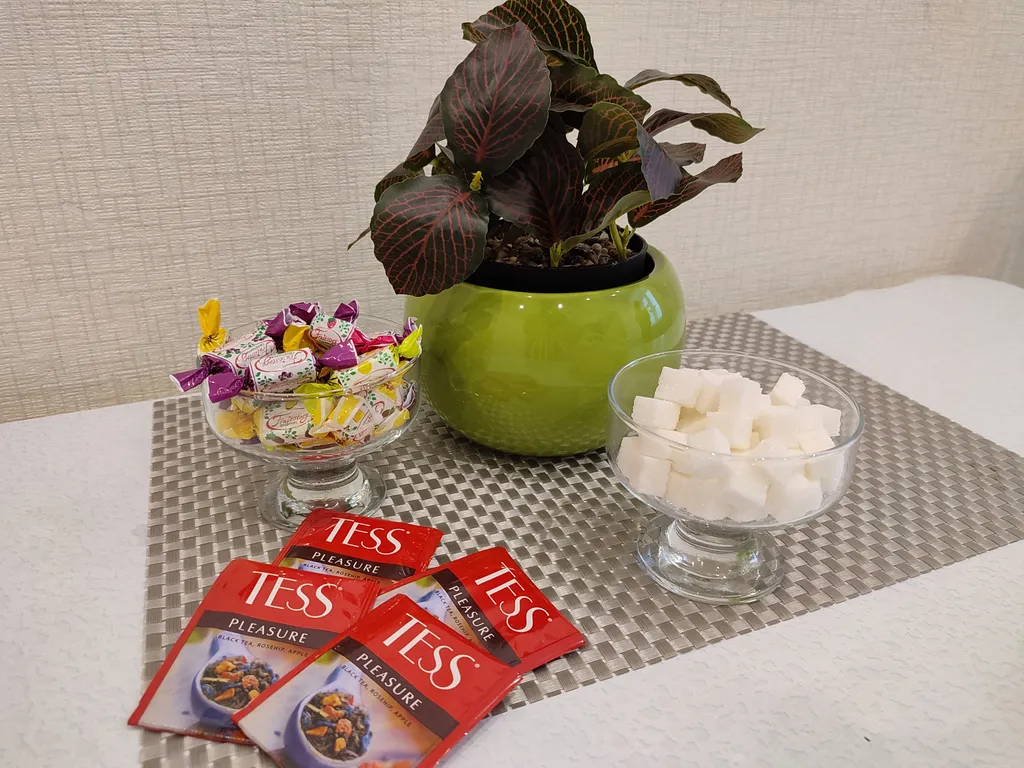 Красивая и уютная студия