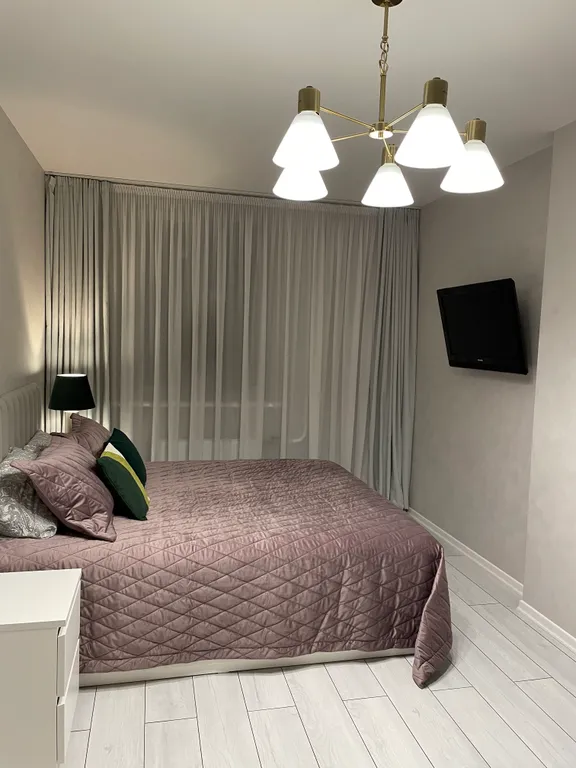 Уютная и чистая квартира с панорамным видом