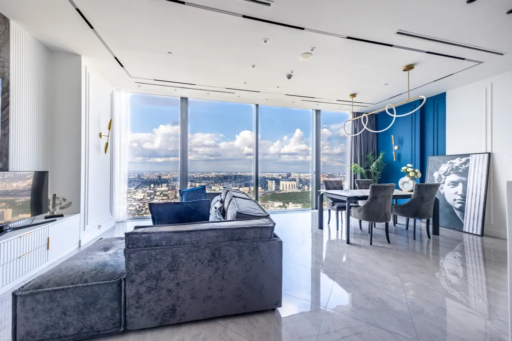 Квартира Orion Sky 72 этаж — аренда посуточно в Москва