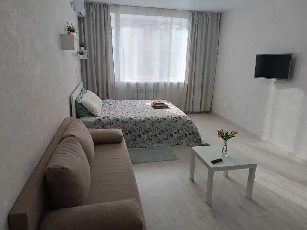 Квартира Уютная квартира в новом доме в центре города — Элиста