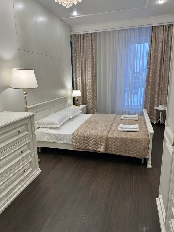 Уютная квартира в центре города в ЖК Барселона