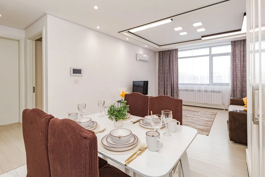 Уютная квартира рядом Президентским парком