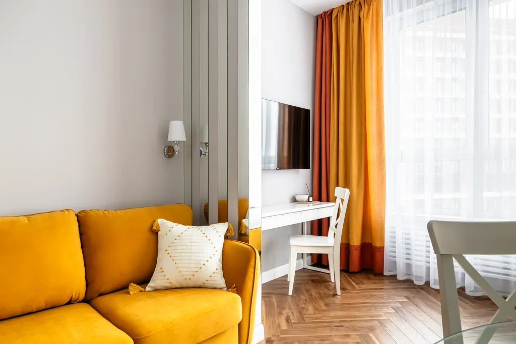 АПАРТАМЕНТЫ "ЛИМОН ФЛЭТПОРТ" РЯДОМ С ПАРКОМ И МОСКВА-СИТИ, 4 гостя