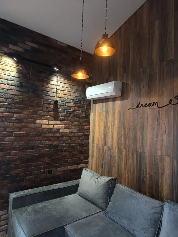 Квартира Квартира Панорамная студия в стиле Loft — Краснодар