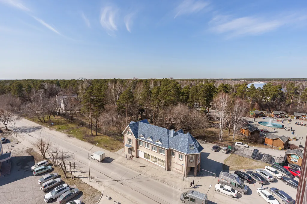 Зоопарк за окном