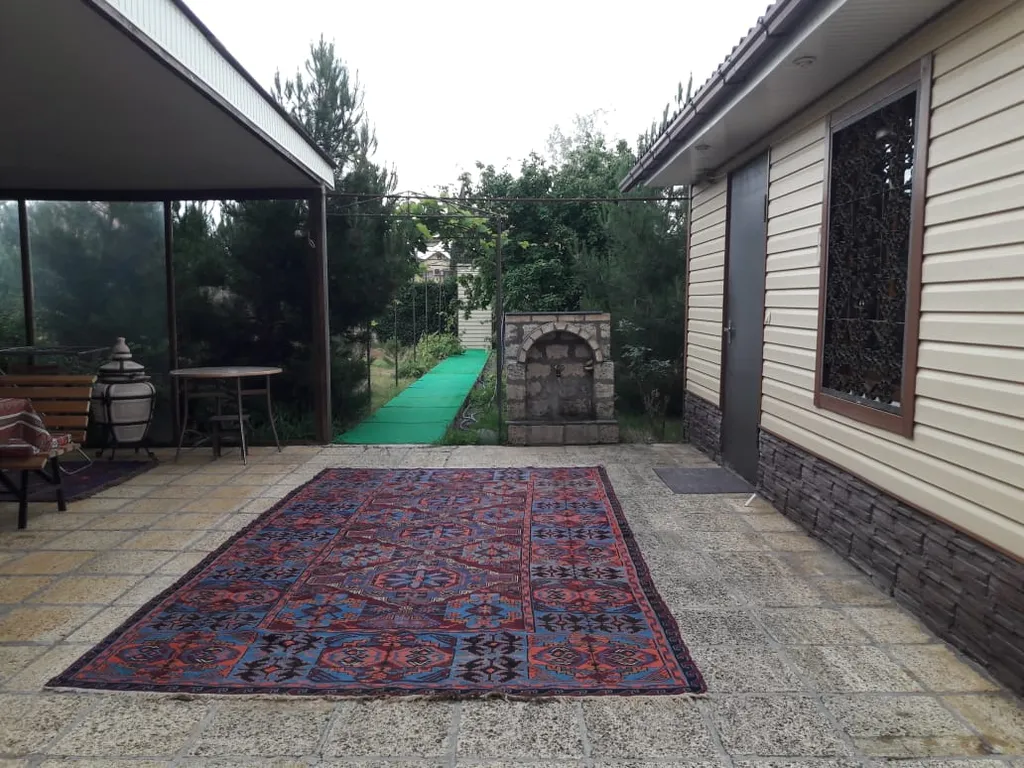 Уютный дачный домик